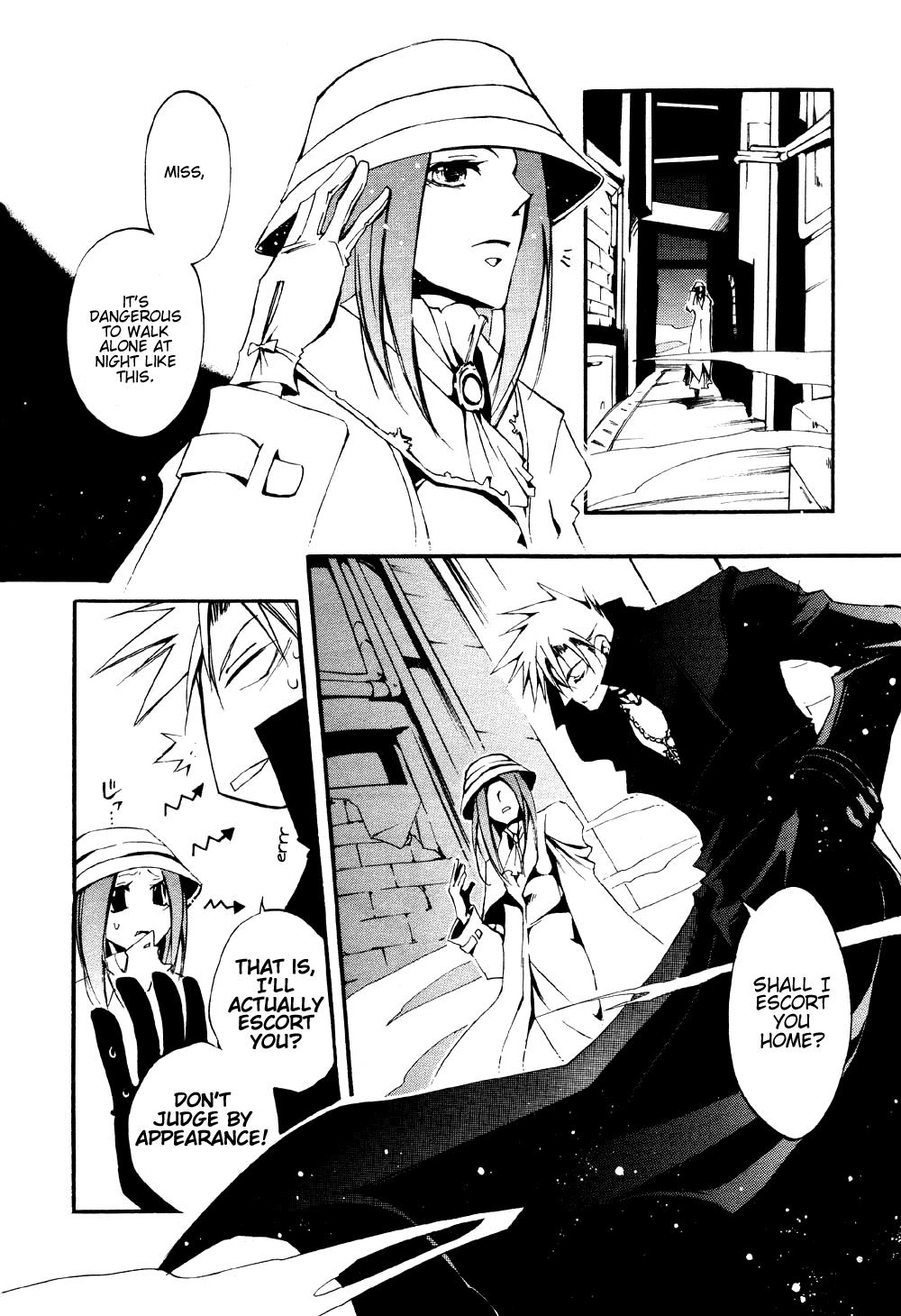 Read 07-Ghost Manga Online