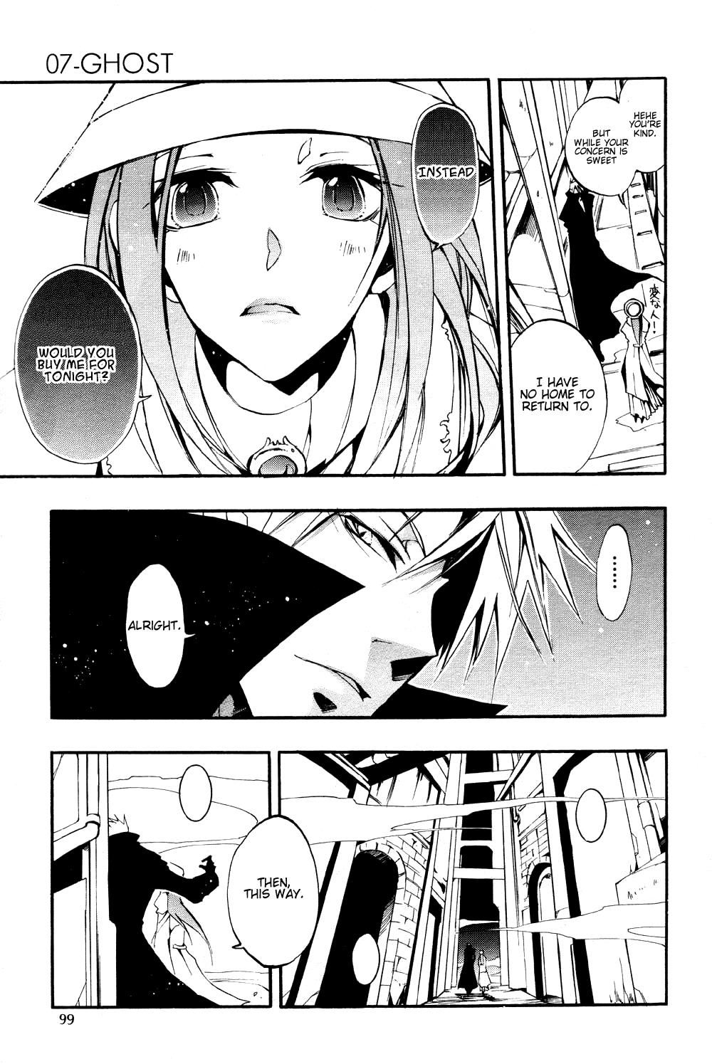 Read 07-Ghost Manga Online