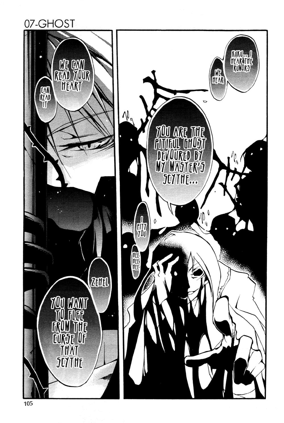 Read 07-Ghost Manga Online