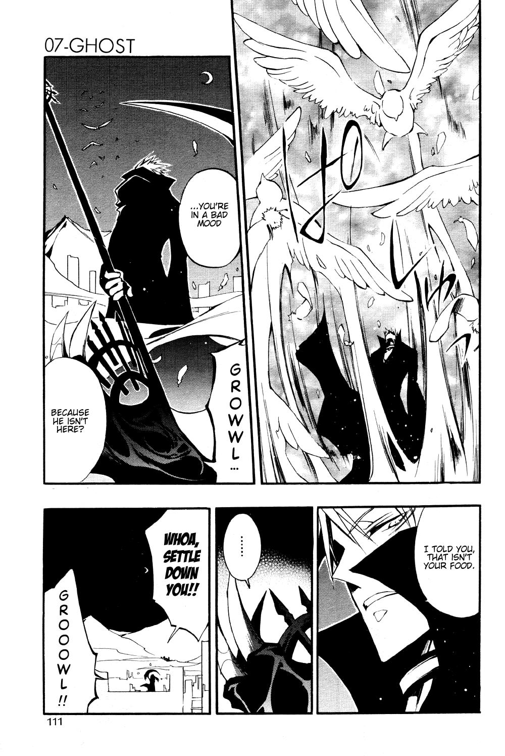 Read 07-Ghost Manga Online
