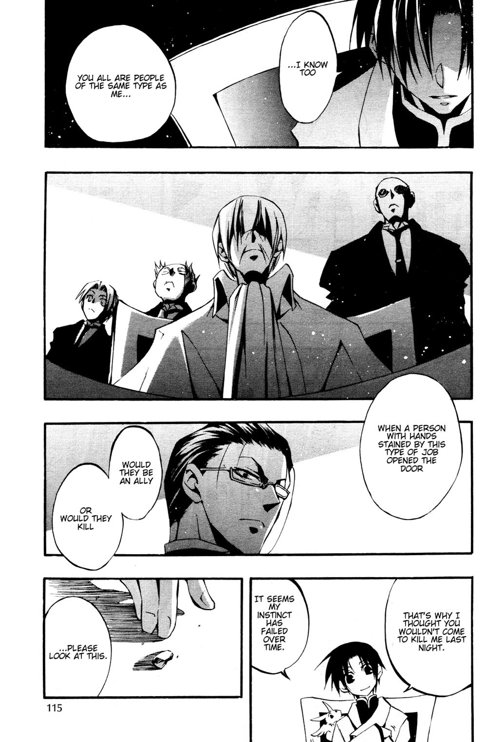 Read 07-Ghost Manga Online