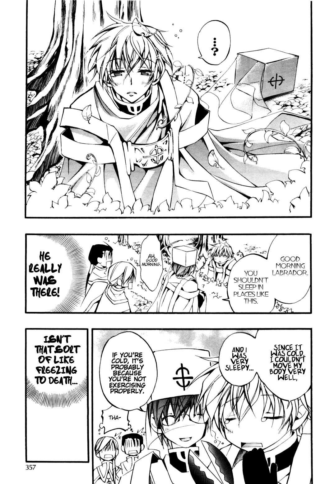 Read 07-Ghost Manga Online