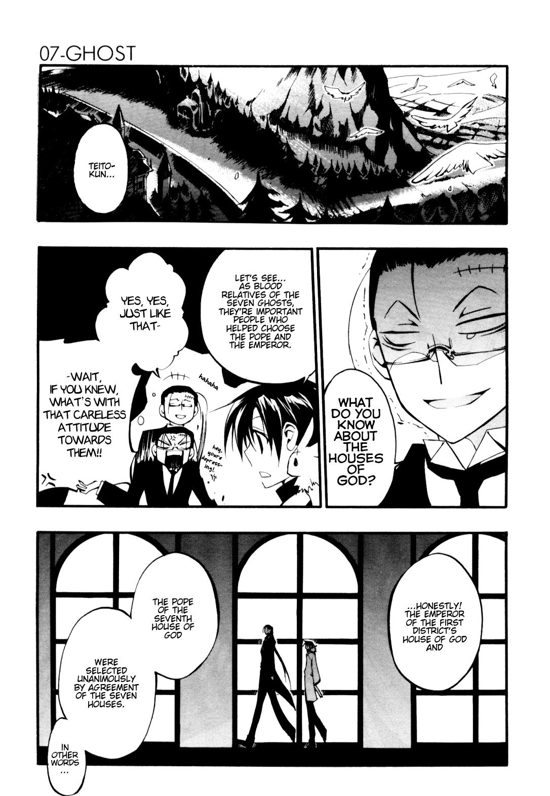 Read 07-Ghost Manga Online