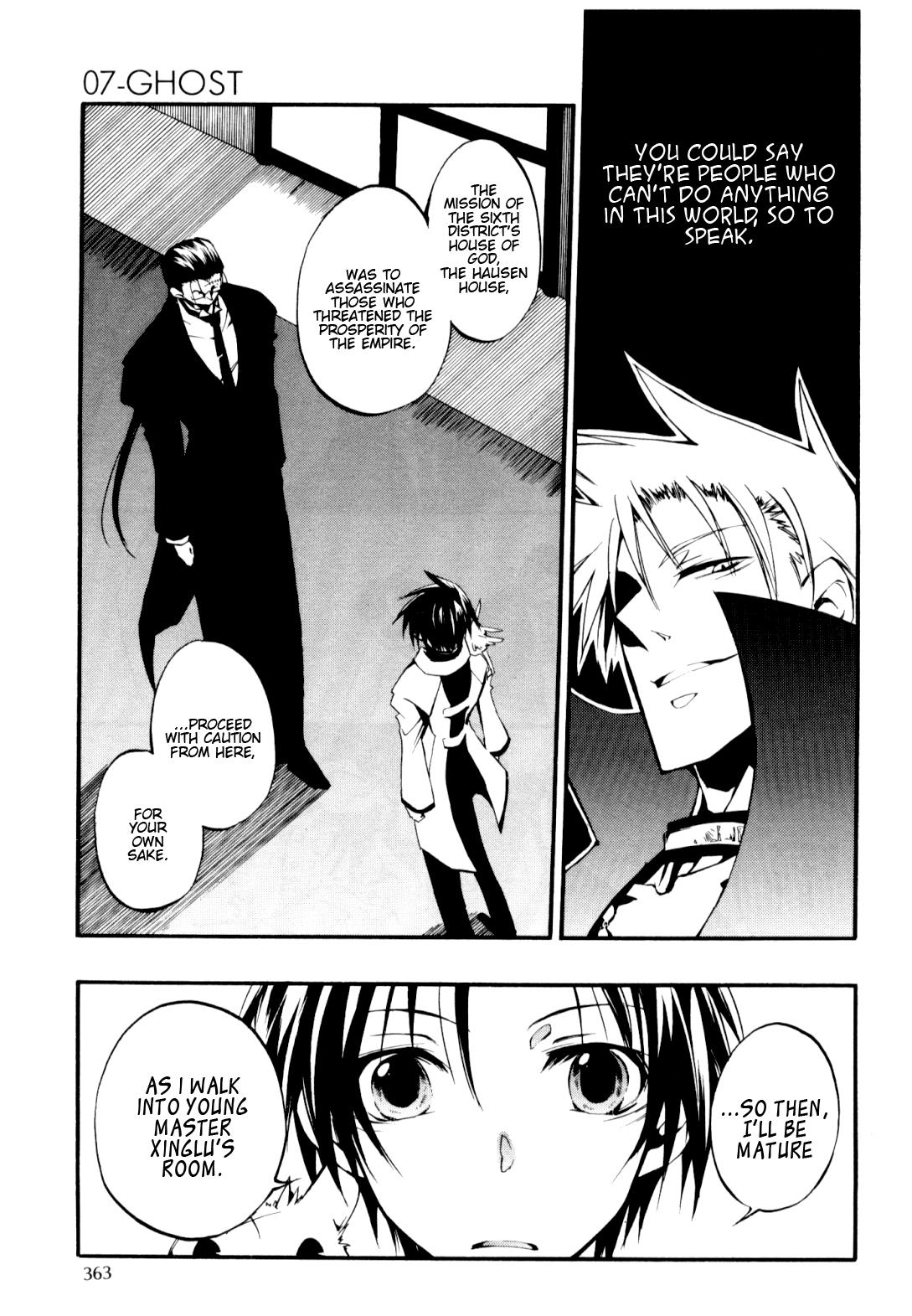 Read 07-Ghost Manga Online