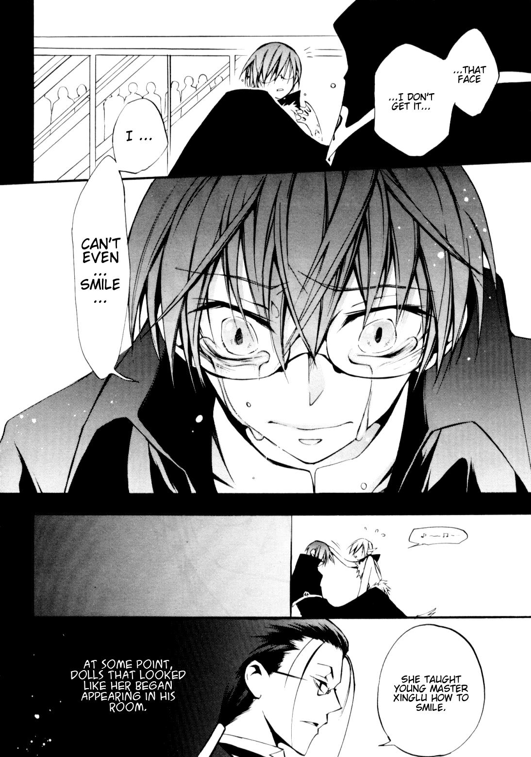 Read 07-Ghost Manga Online