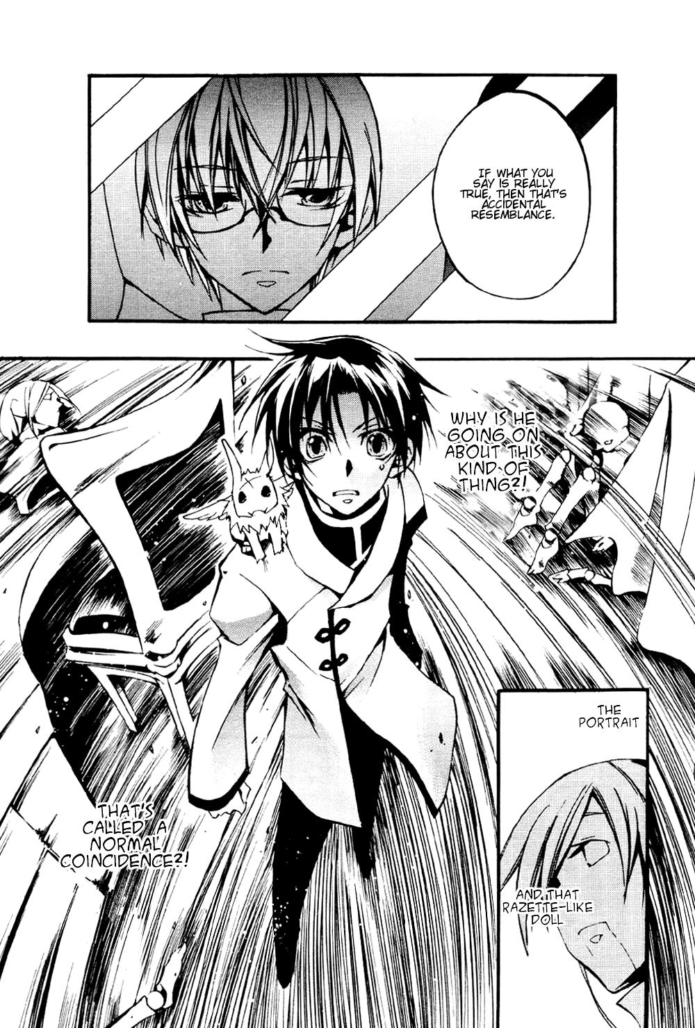 Read 07-Ghost Manga Online