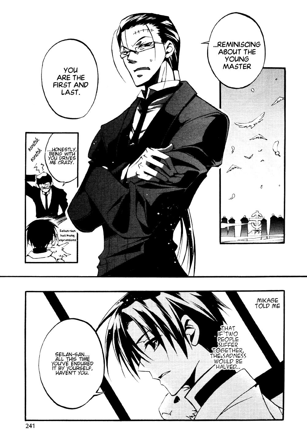 Read 07-Ghost Manga Online