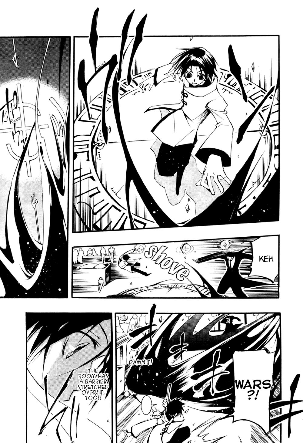 Read 07-Ghost Manga Online