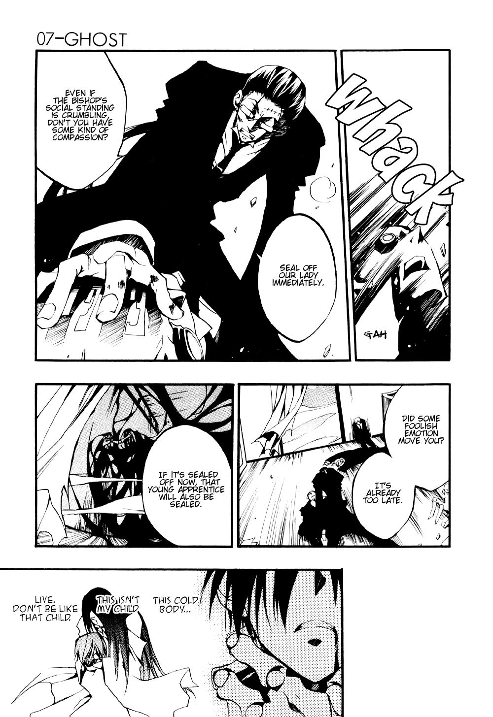 Read 07-Ghost Manga Online