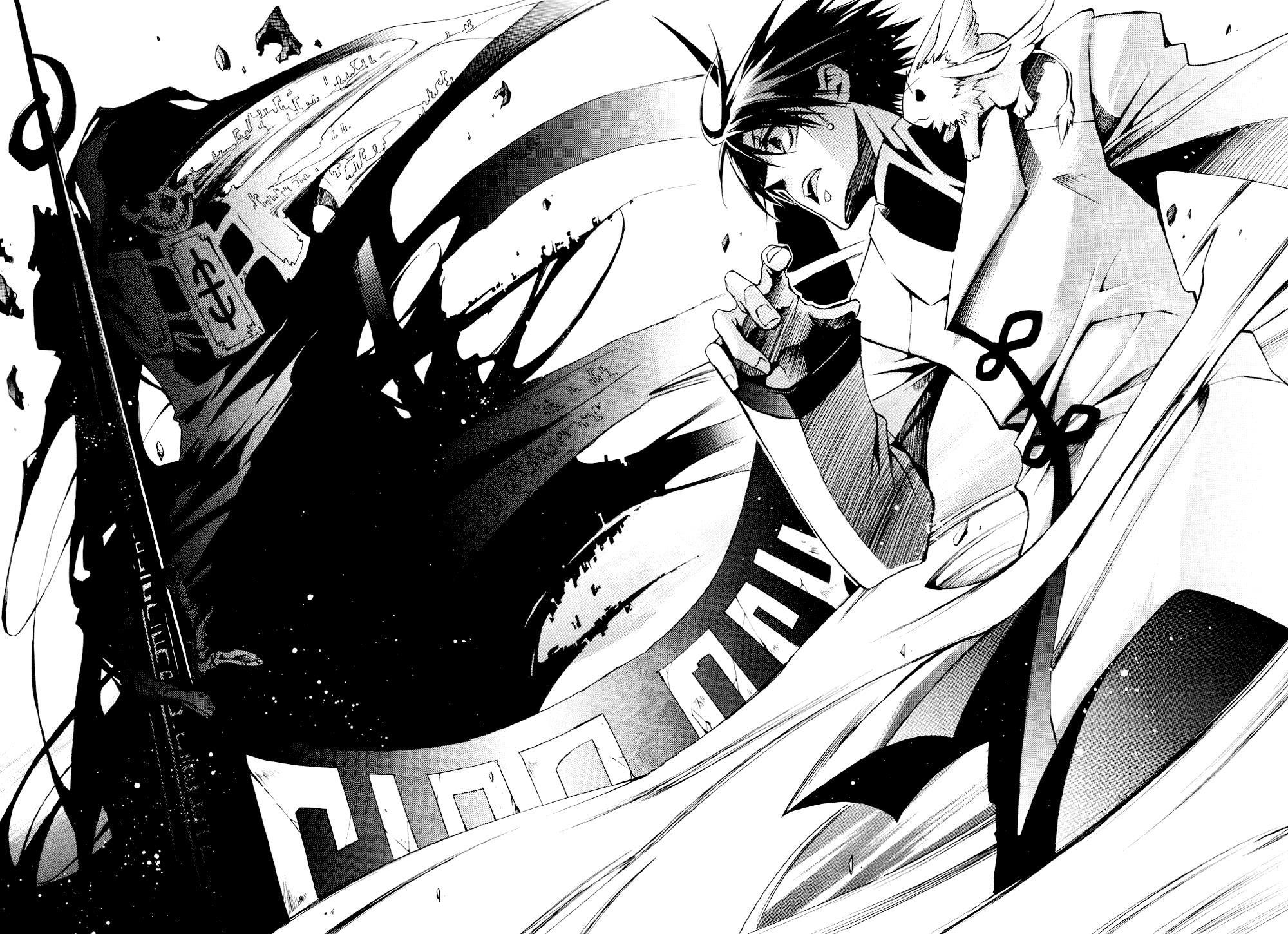 Read 07-Ghost Manga Online