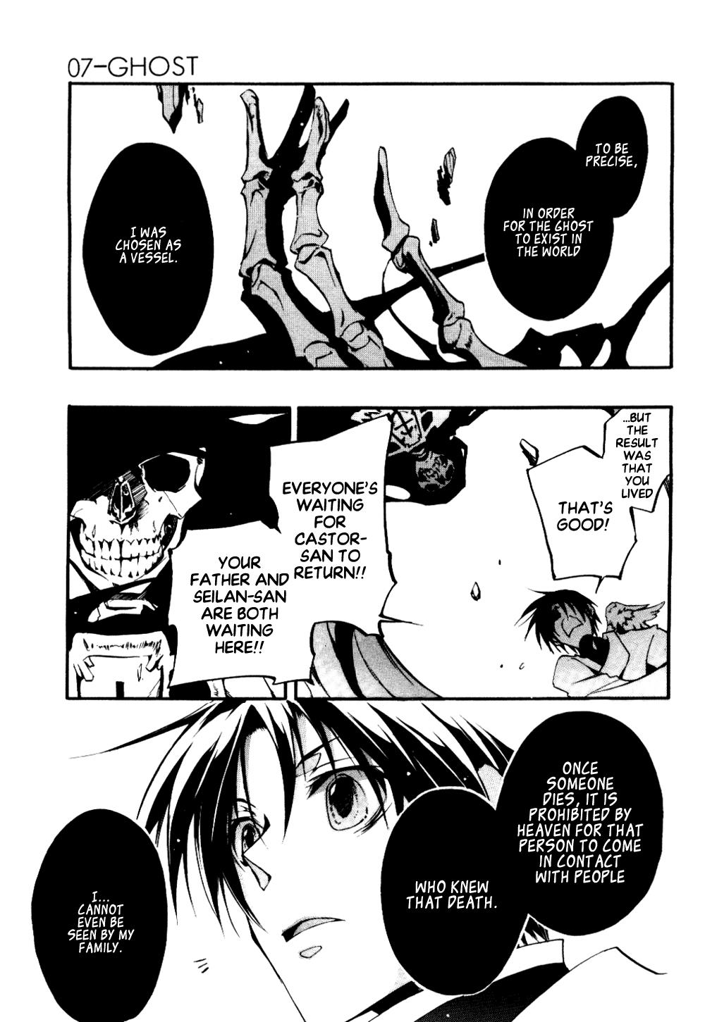 Read 07-Ghost Manga Online