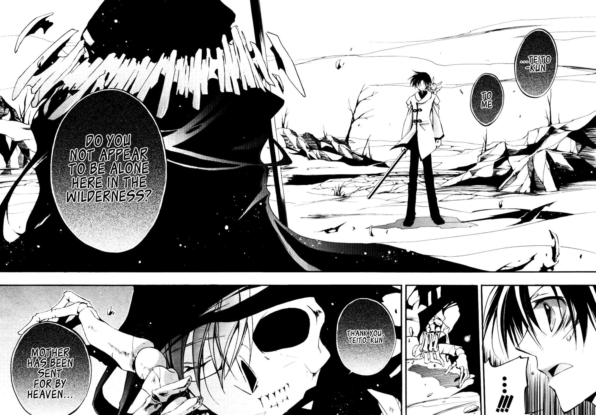 Read 07-Ghost Manga Online