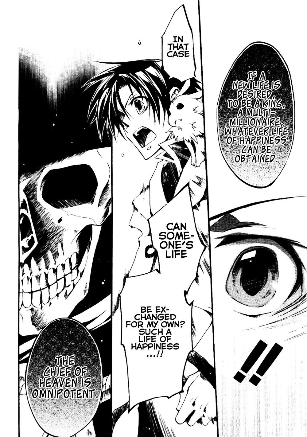 Read 07-Ghost Manga Online