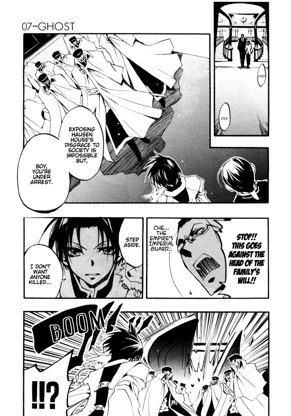 Read 07-Ghost Manga Online