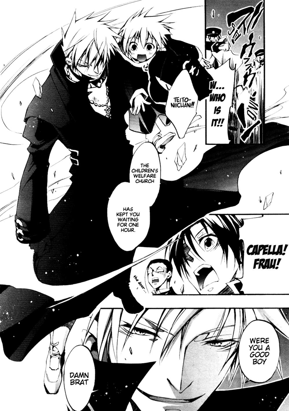 Read 07-Ghost Manga Online