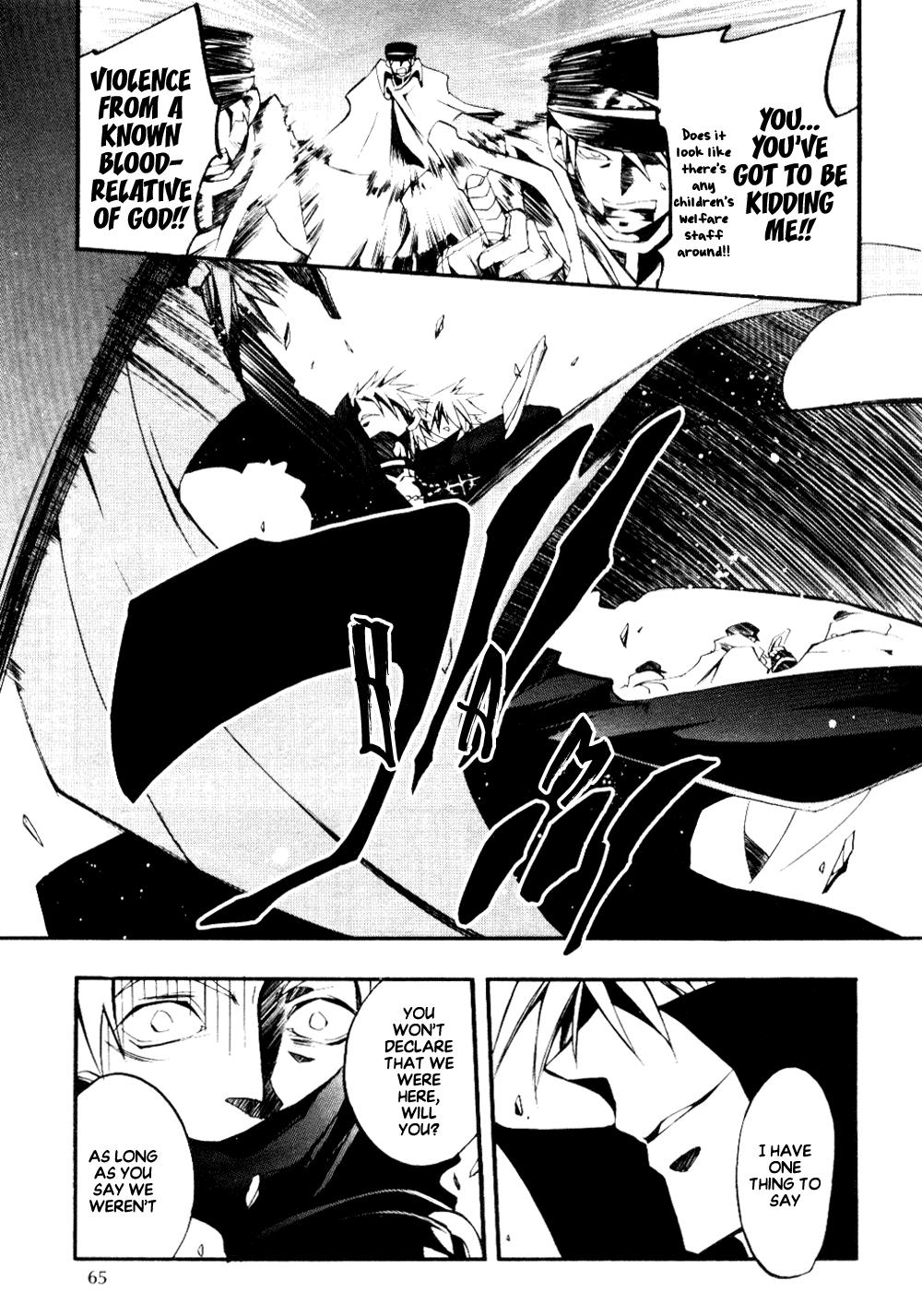 Read 07-Ghost Manga Online