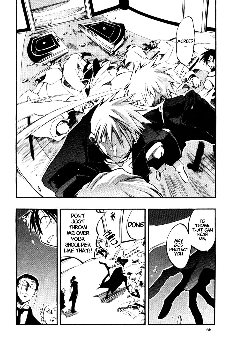 Read 07-Ghost Manga Online