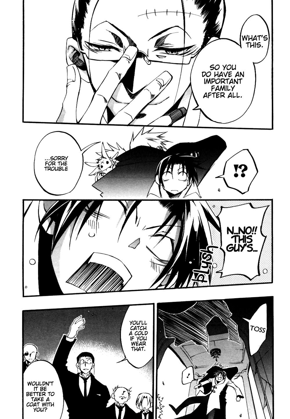 Read 07-Ghost Manga Online