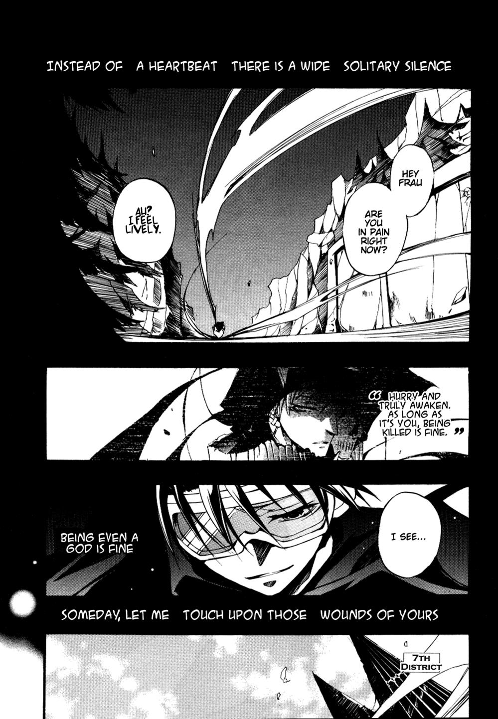 Read 07-Ghost Manga Online
