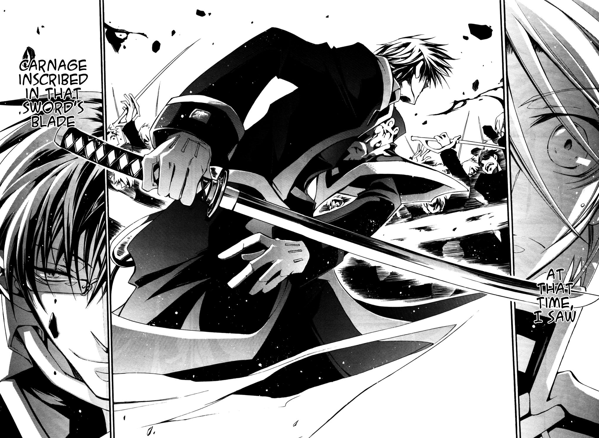 Read 07-Ghost Manga Online