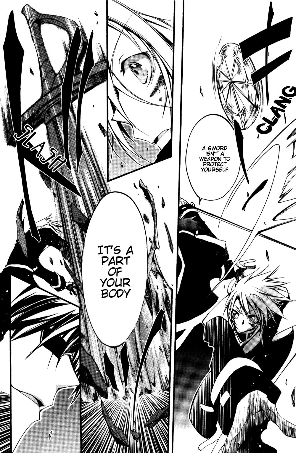 Read 07-Ghost Manga Online