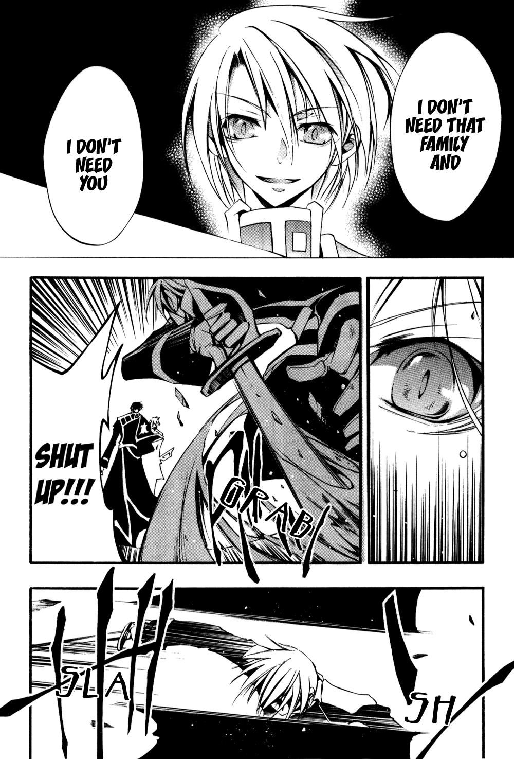 Read 07-Ghost Manga Online