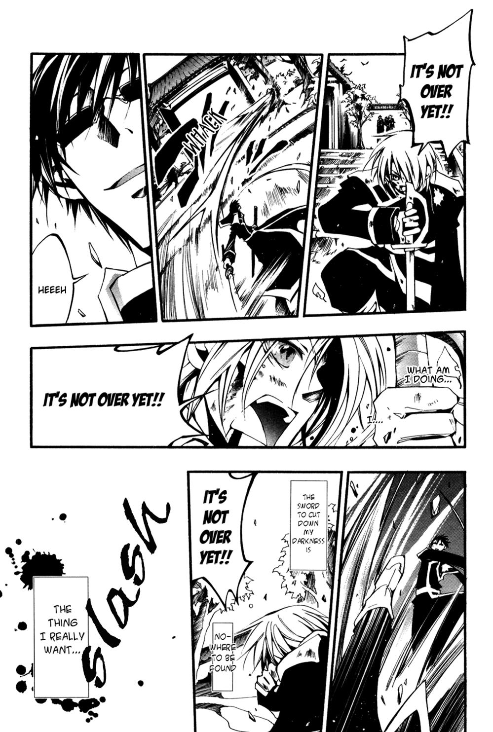 Read 07-Ghost Manga Online