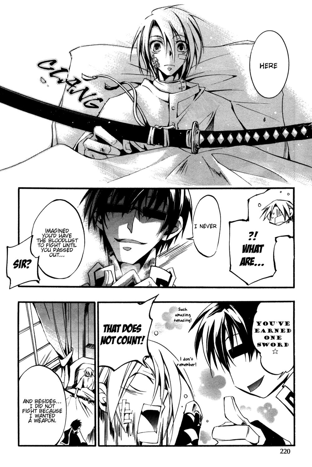 Read 07-Ghost Manga Online