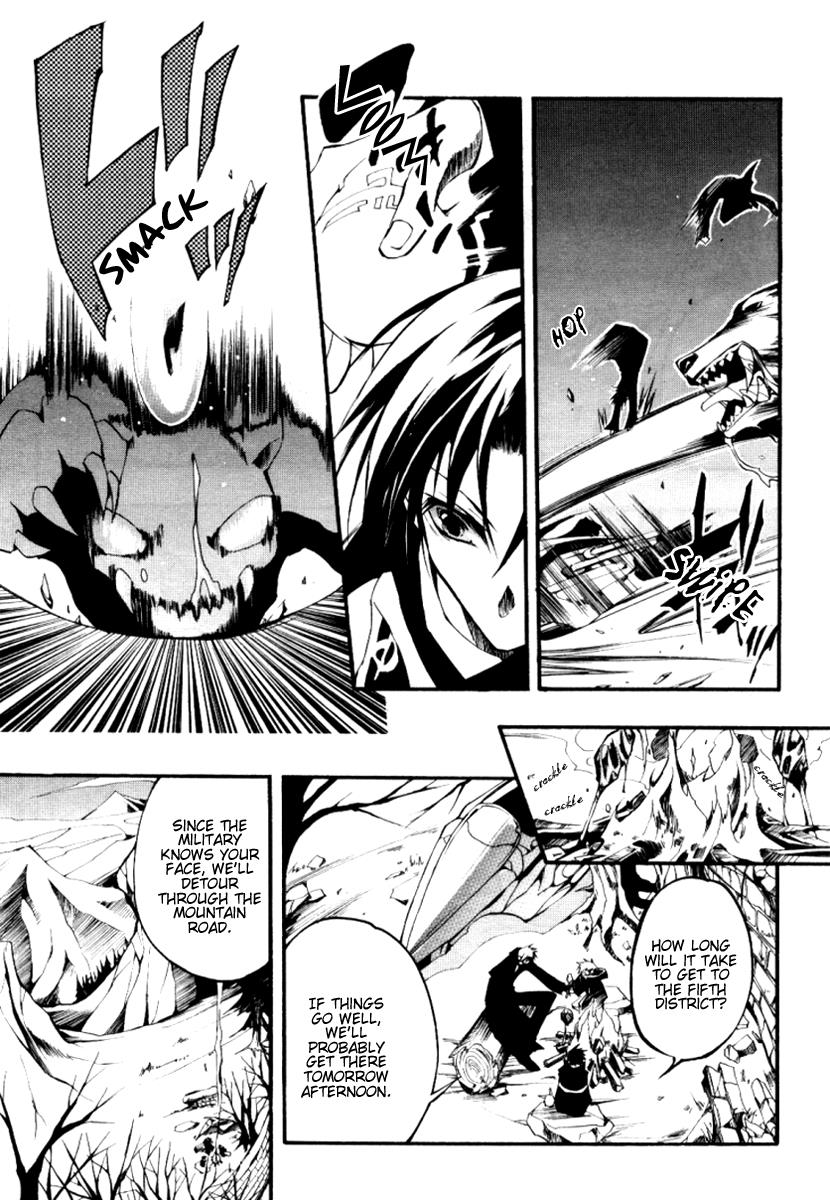 Read 07-Ghost Manga Online