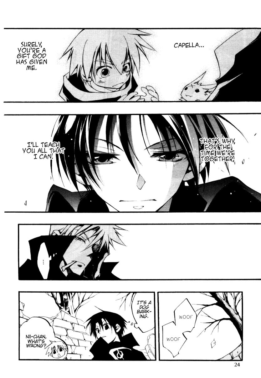 Read 07-Ghost Manga Online