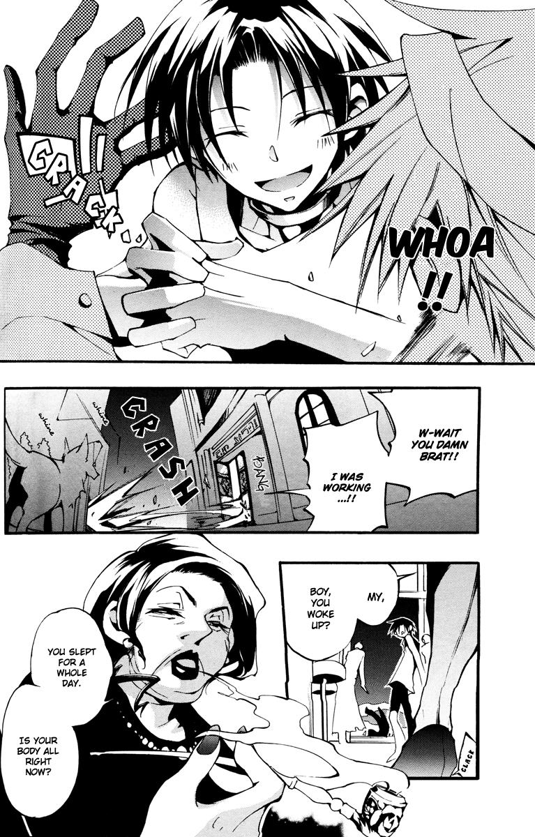 Read 07-Ghost Manga Online