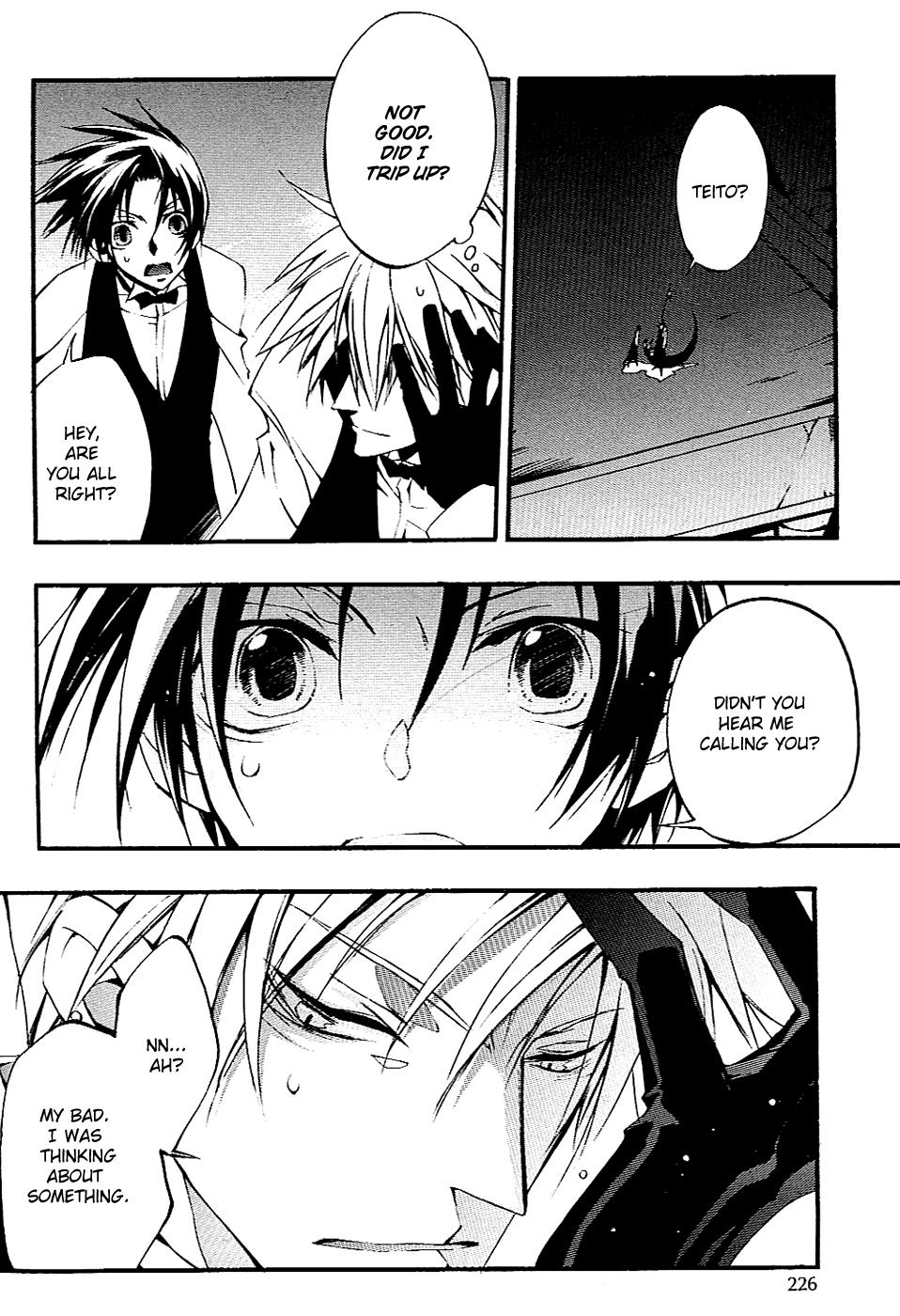 Read 07-Ghost Manga Online