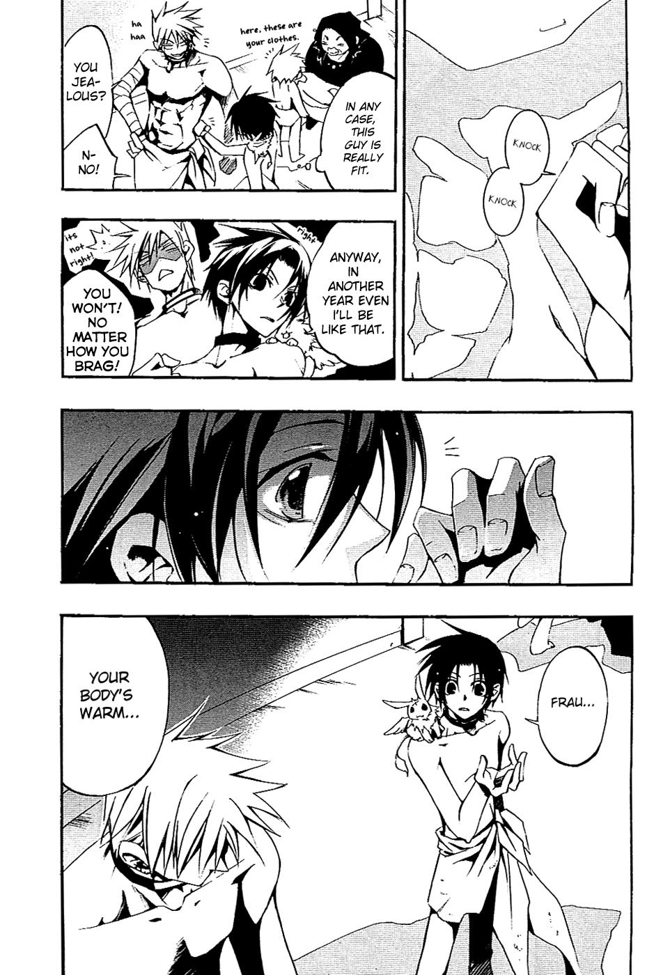 Read 07-Ghost Manga Online