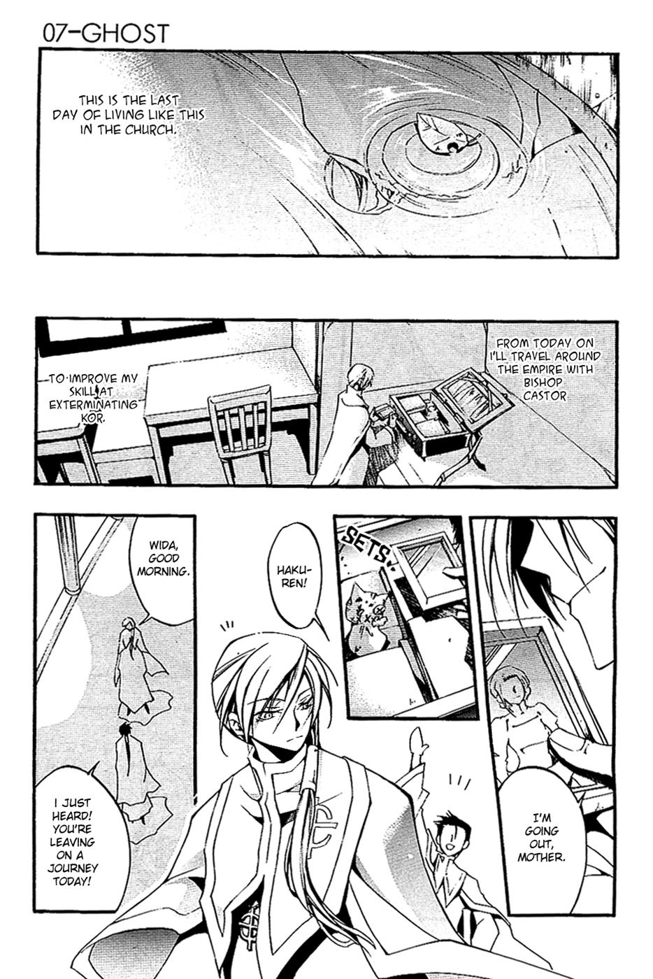 Read 07-Ghost Manga Online