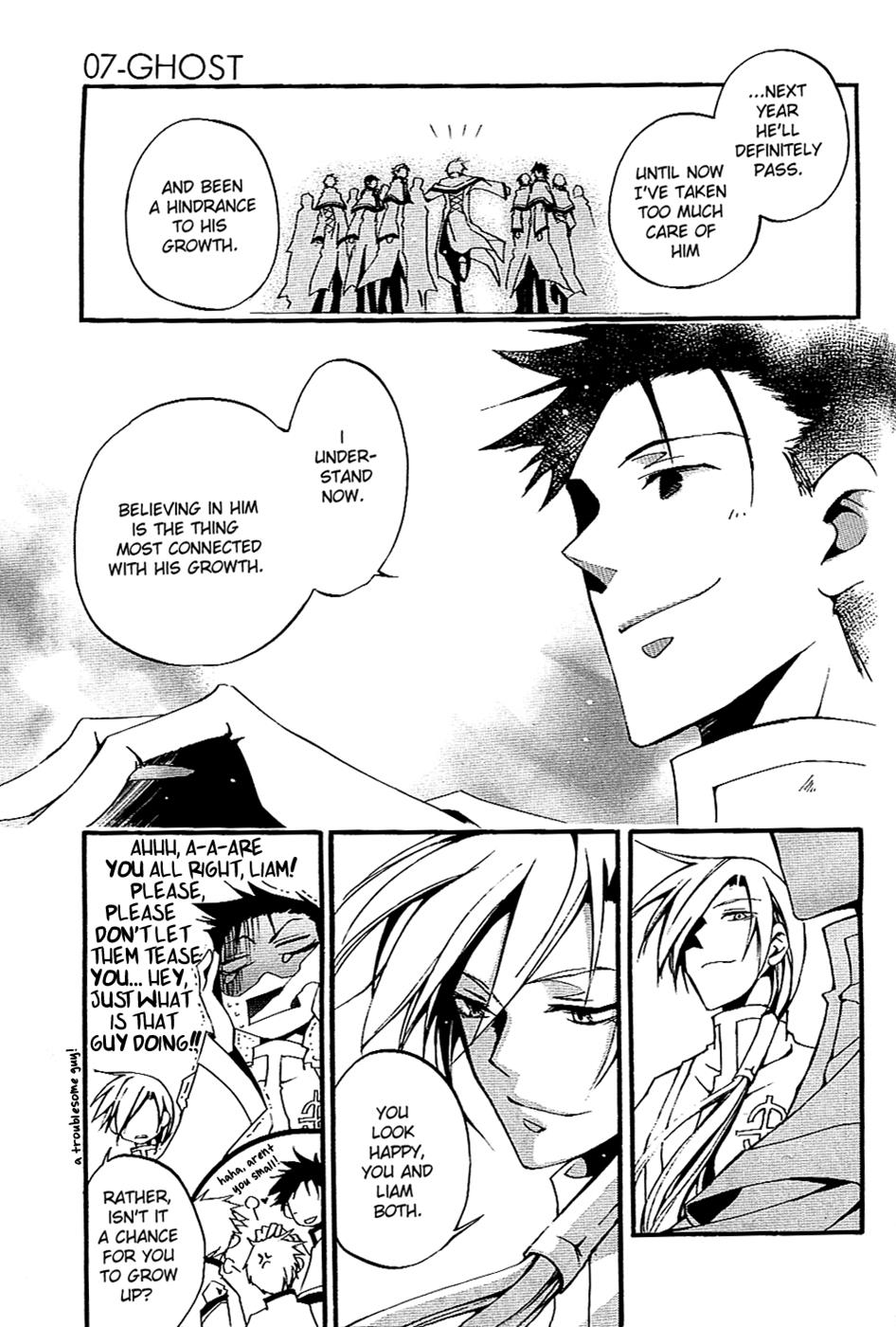 Read 07-Ghost Manga Online