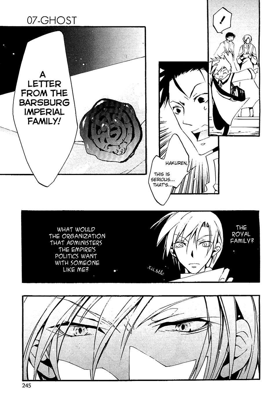 Read 07-Ghost Manga Online