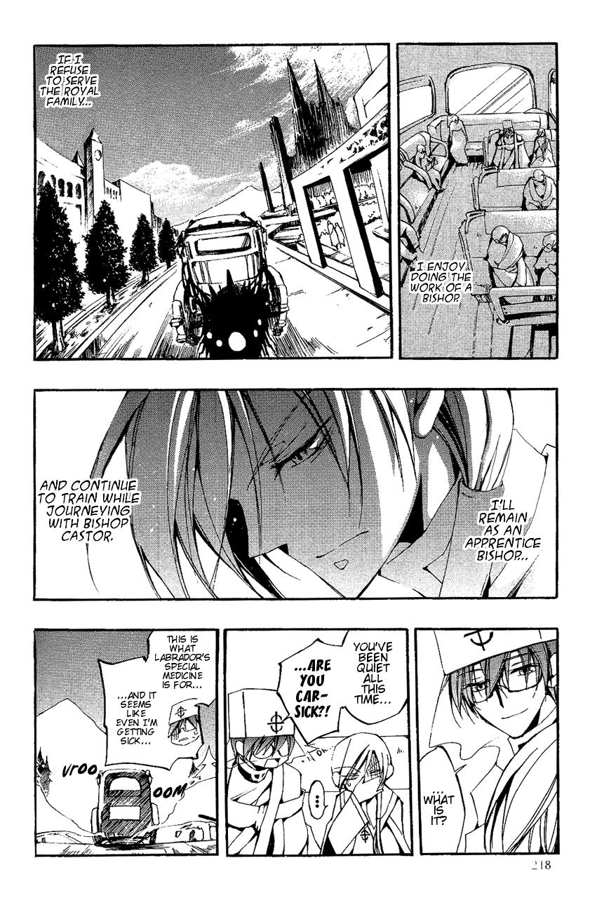 Read 07-Ghost Manga Online