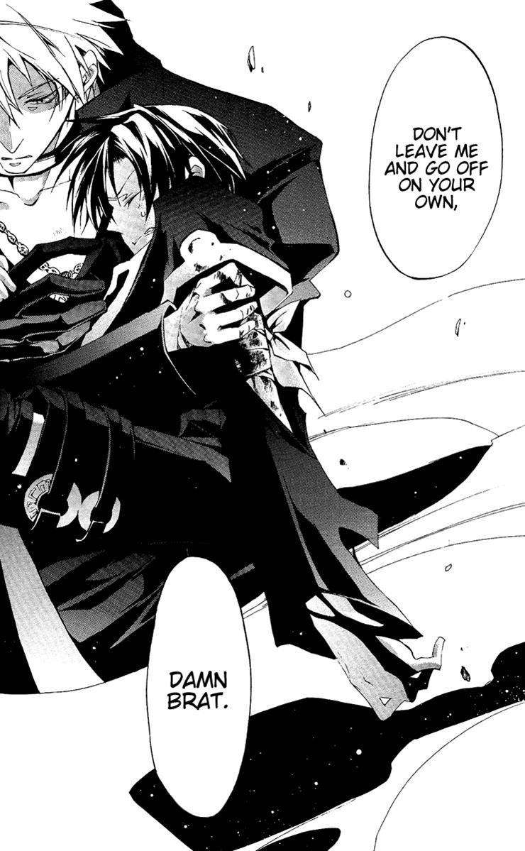 Read 07-Ghost Manga Online