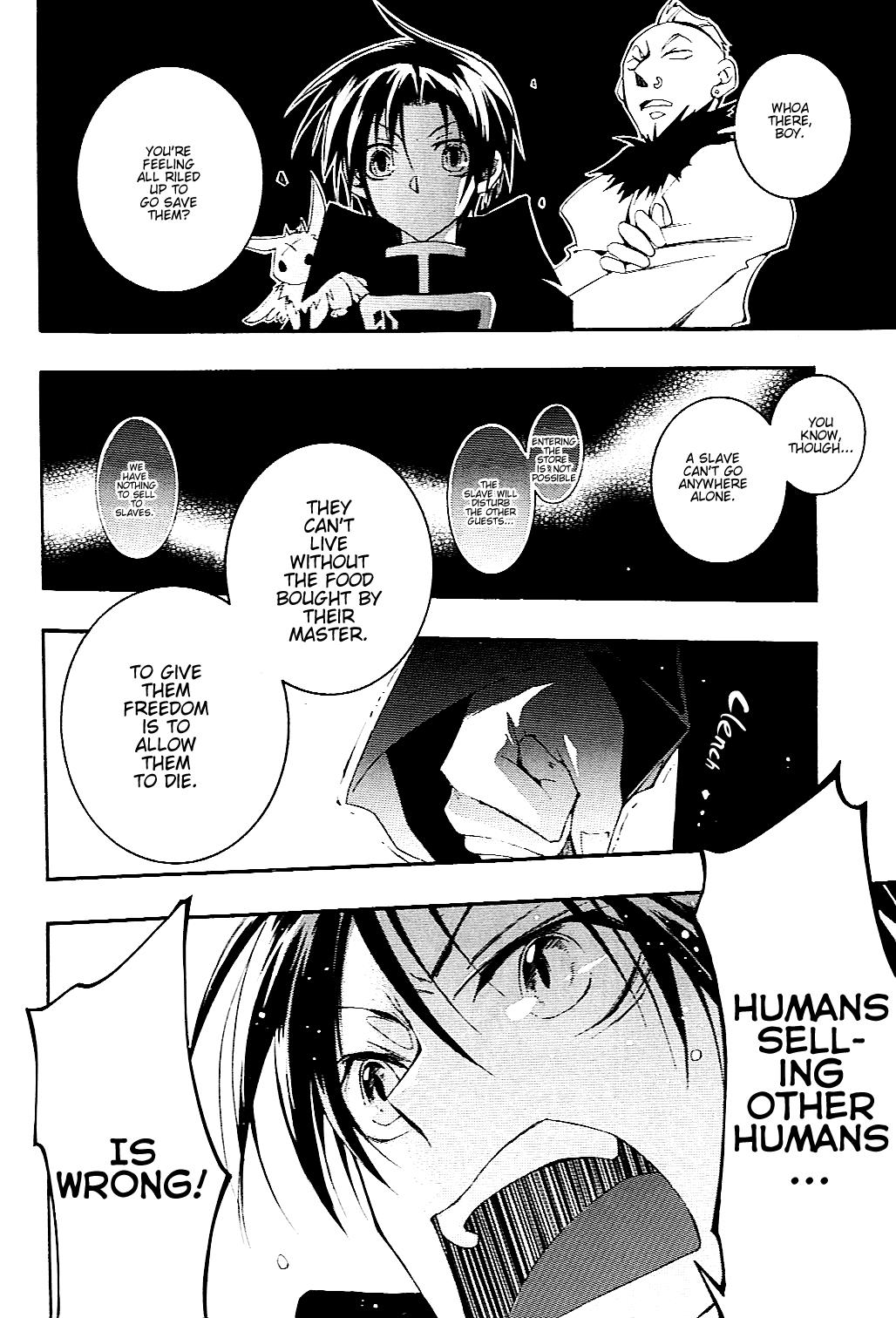 Read 07-Ghost Manga Online