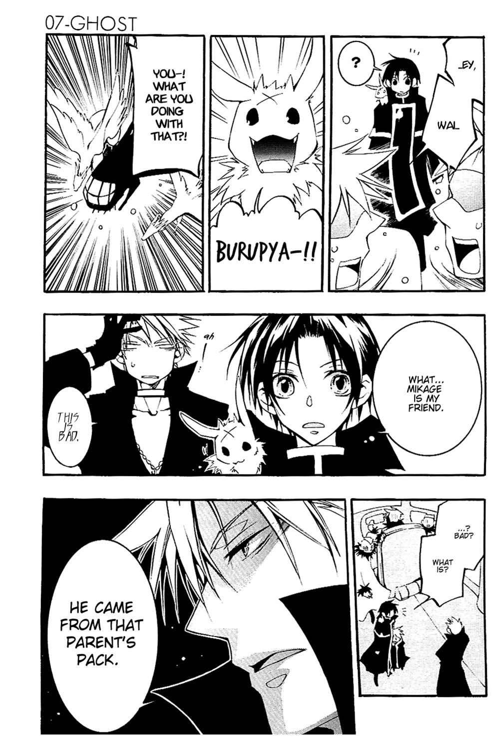 Read 07-Ghost Manga Online