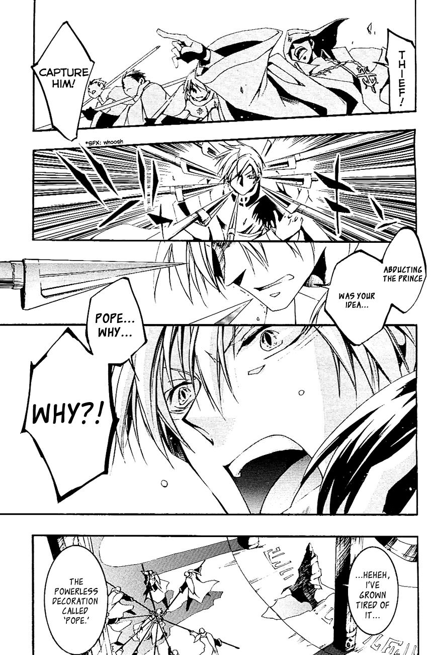 Read 07-Ghost Manga Online