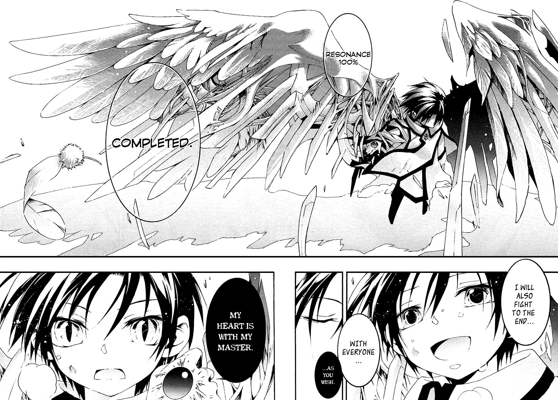 Read 07-Ghost Manga Online