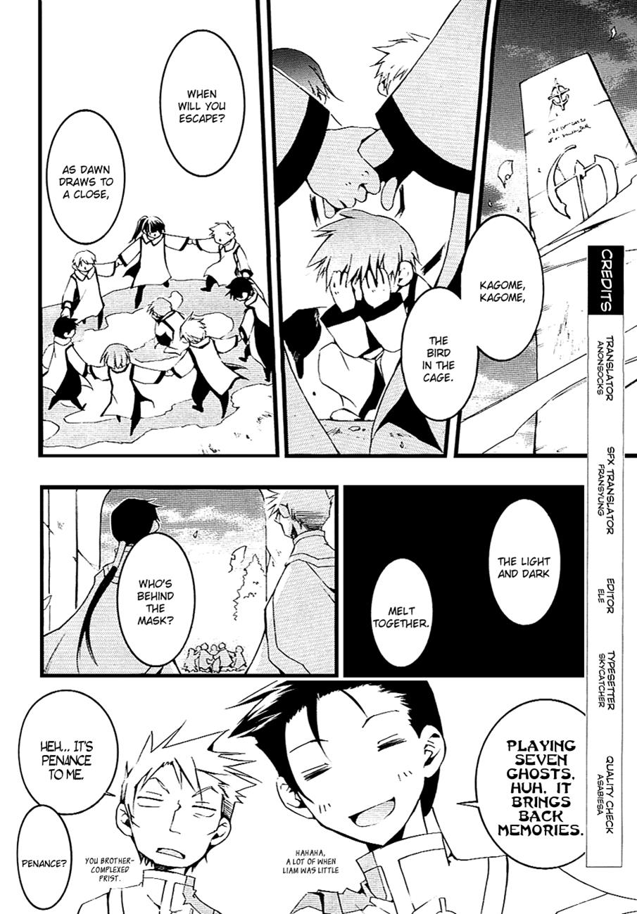 Read 07-Ghost Manga Online