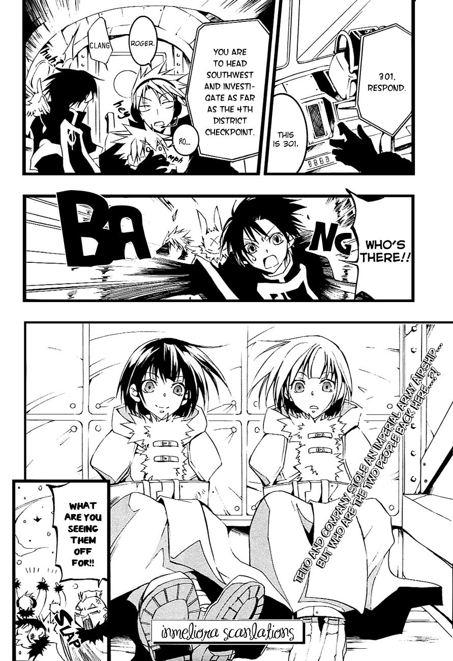 Read 07-Ghost Manga Online