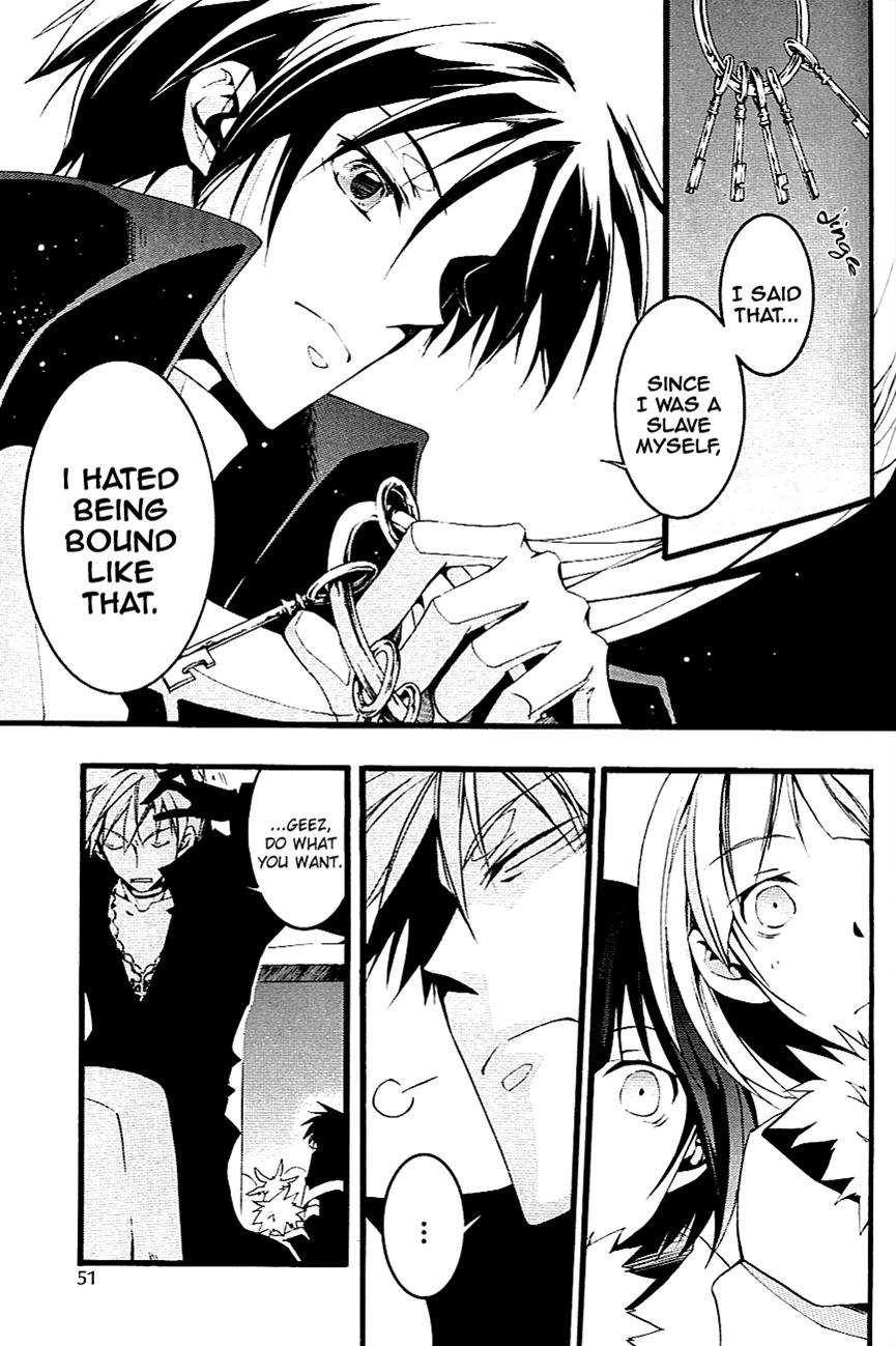 Read 07-Ghost Manga Online