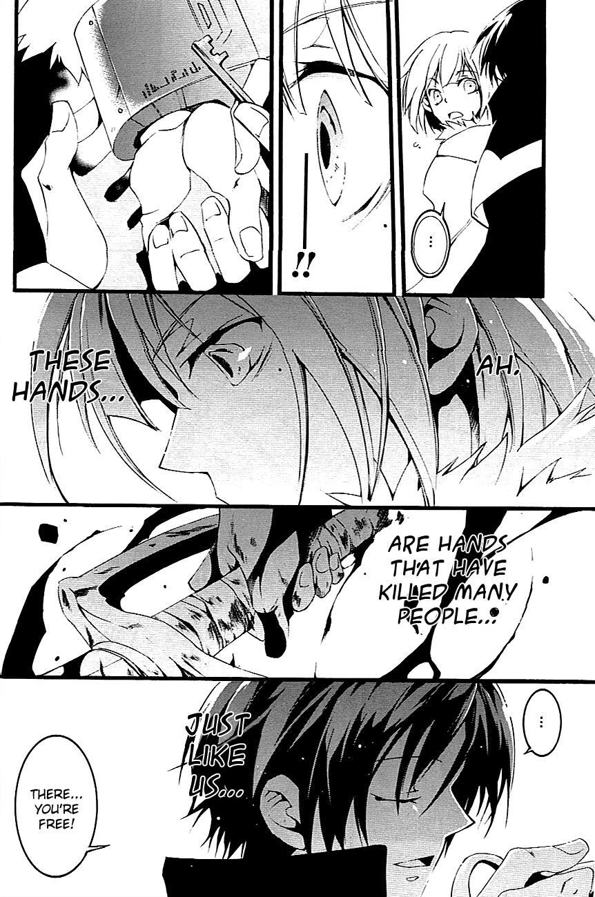 Read 07-Ghost Manga Online