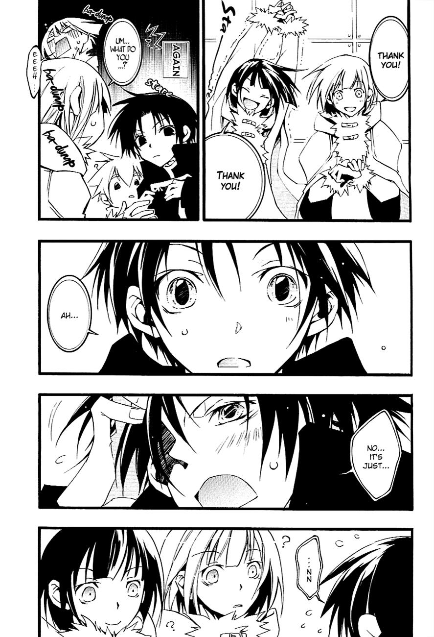 Read 07-Ghost Manga Online