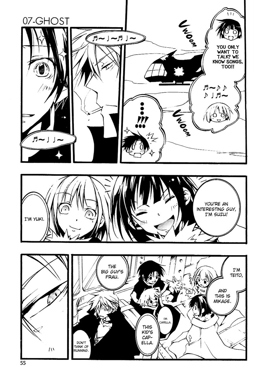 Read 07-Ghost Manga Online