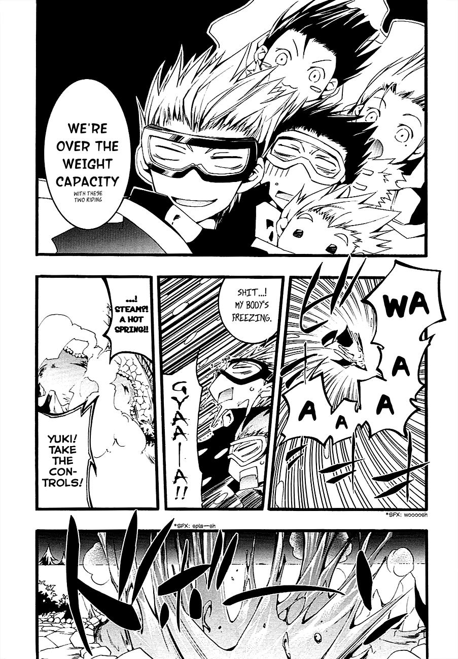 Read 07-Ghost Manga Online