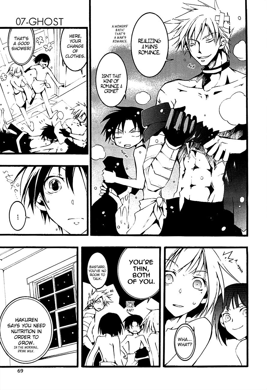 Read 07-Ghost Manga Online